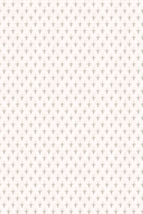 Queen Bee - Muted Cross Stitch Fabric