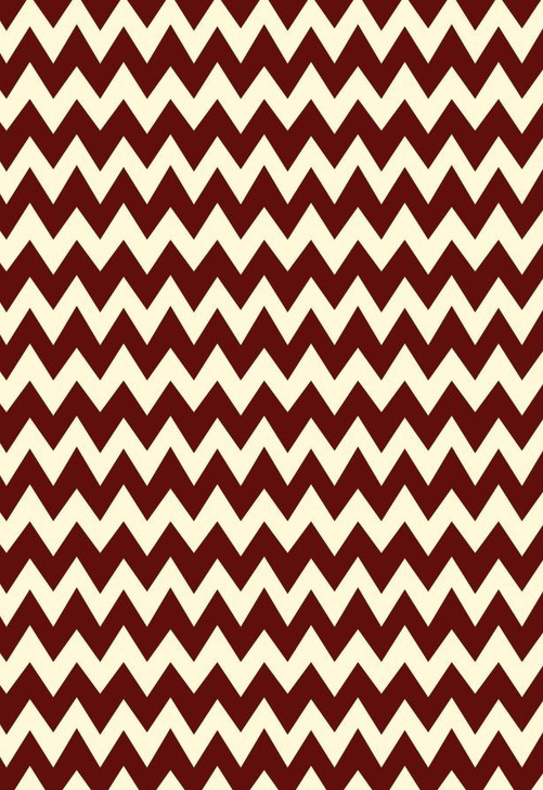 Valentines Zig Zag Cross Stitch Fabric