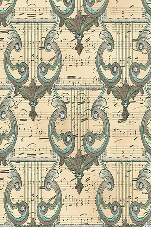 Mystical Music Cross Stitch Fabric