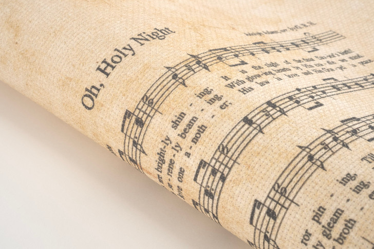 Oh Holy Night Cross Stitch Fabric