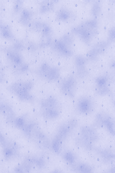 Blueberry Rain Cross Stitch Fabric
