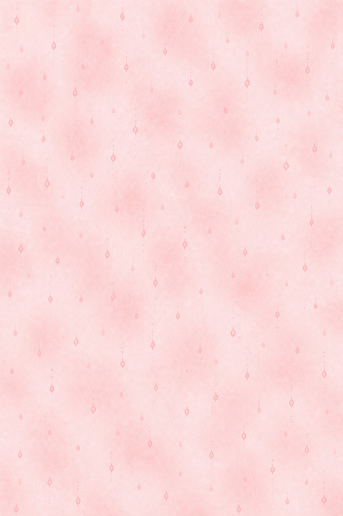 Strawberry Rain Cross Stitch Fabric