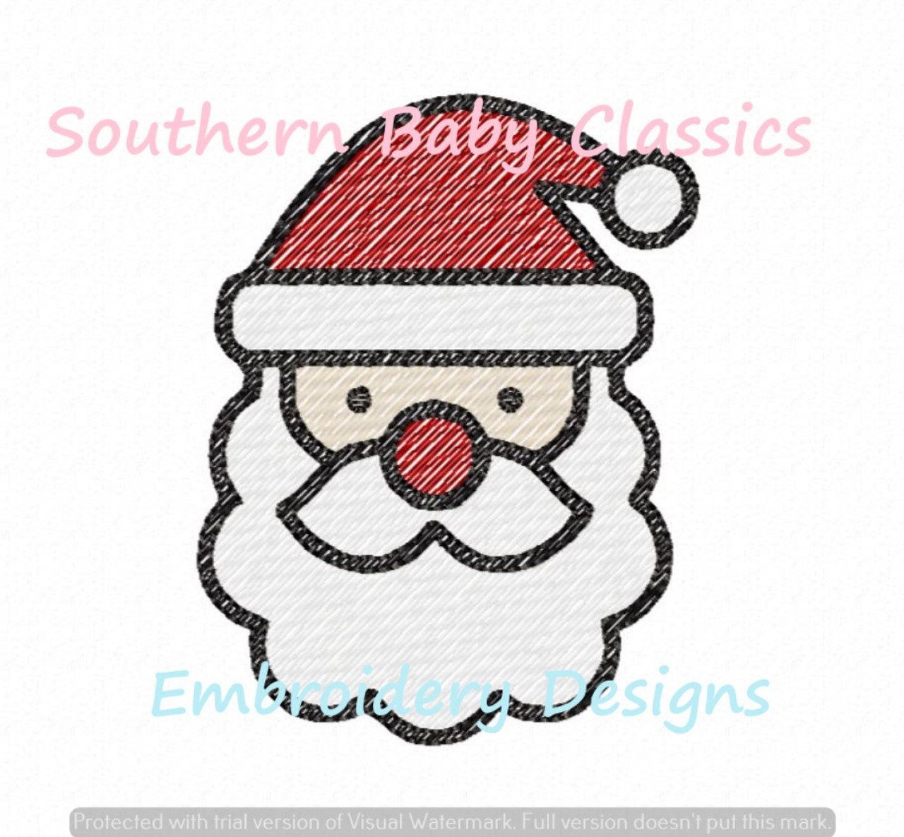 Printable Santa Claus Coloring Page For Kids #2 – SupplyMe