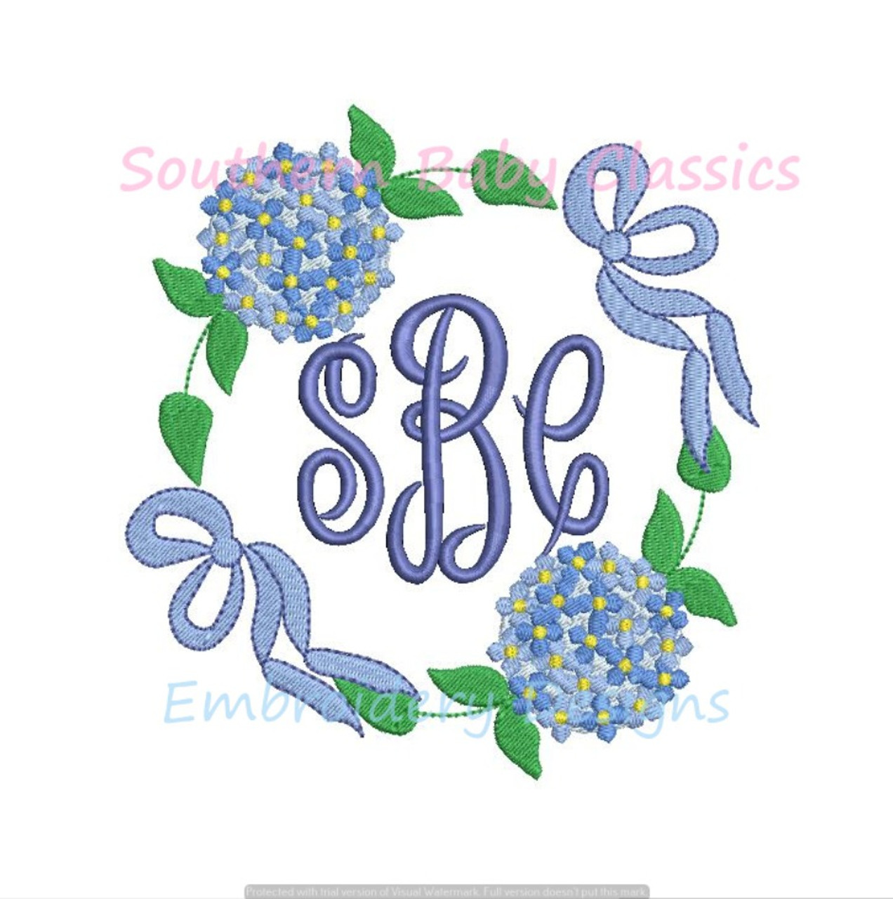 hydrangeaオーダーページ Vintage Hydrangea themed Collection-DPKL983HGXN