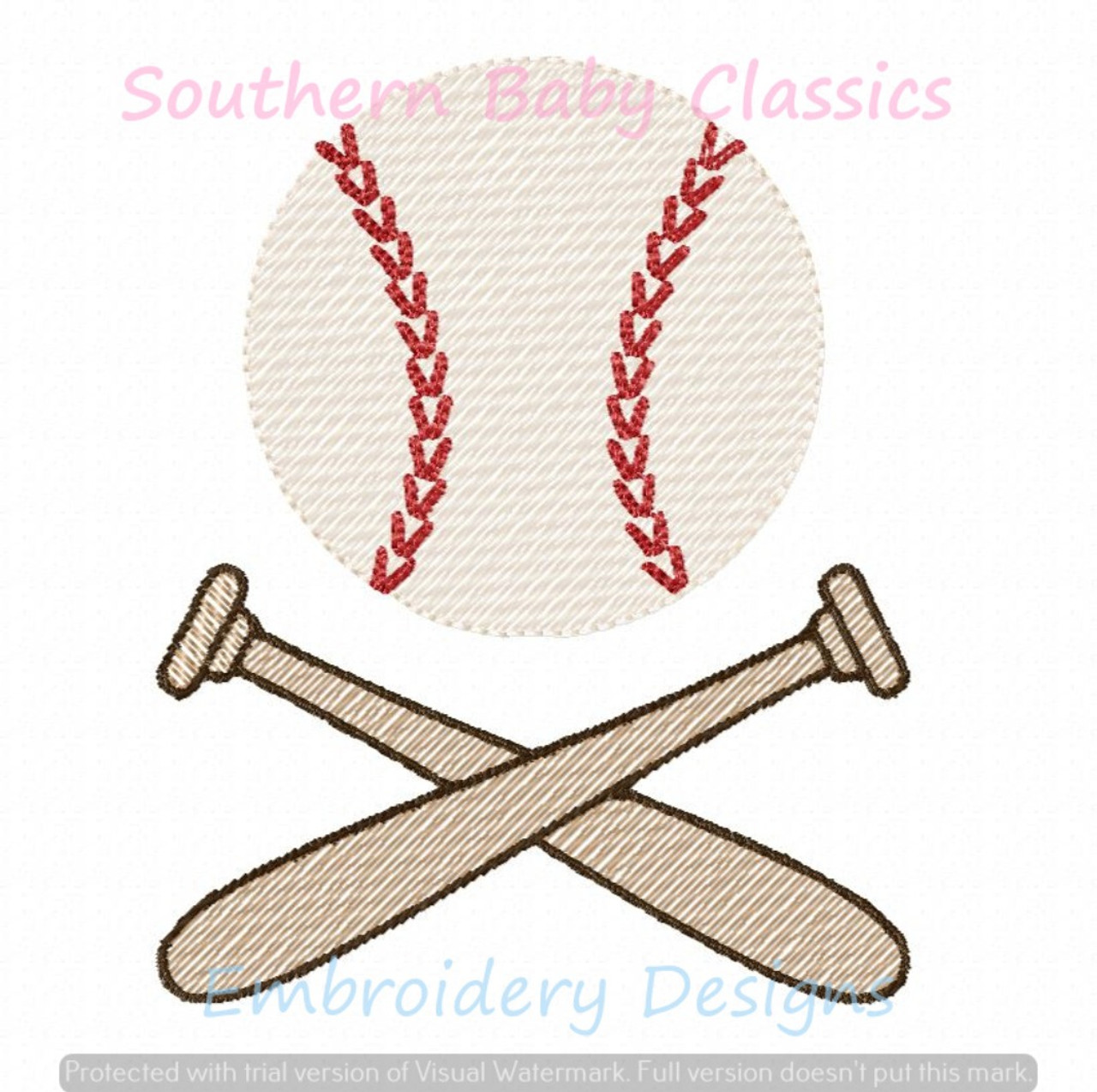 Baseball Jersey Filled Machine Embroidery Digitized Design 