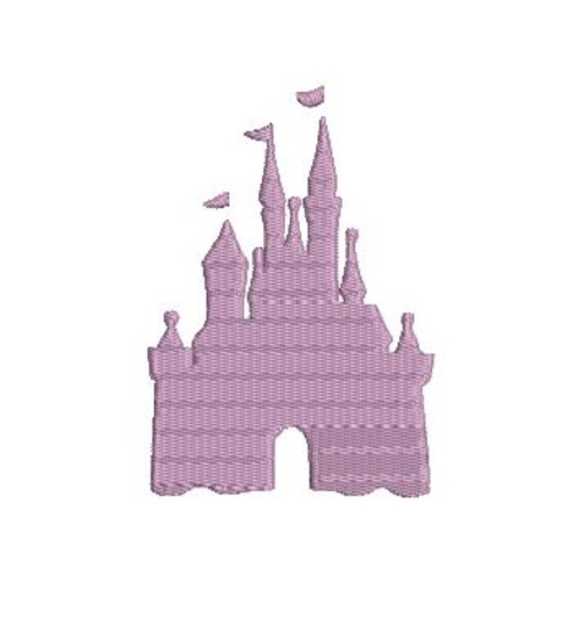 Costurero - Embroidered Fantasy Castle (Pequeño)