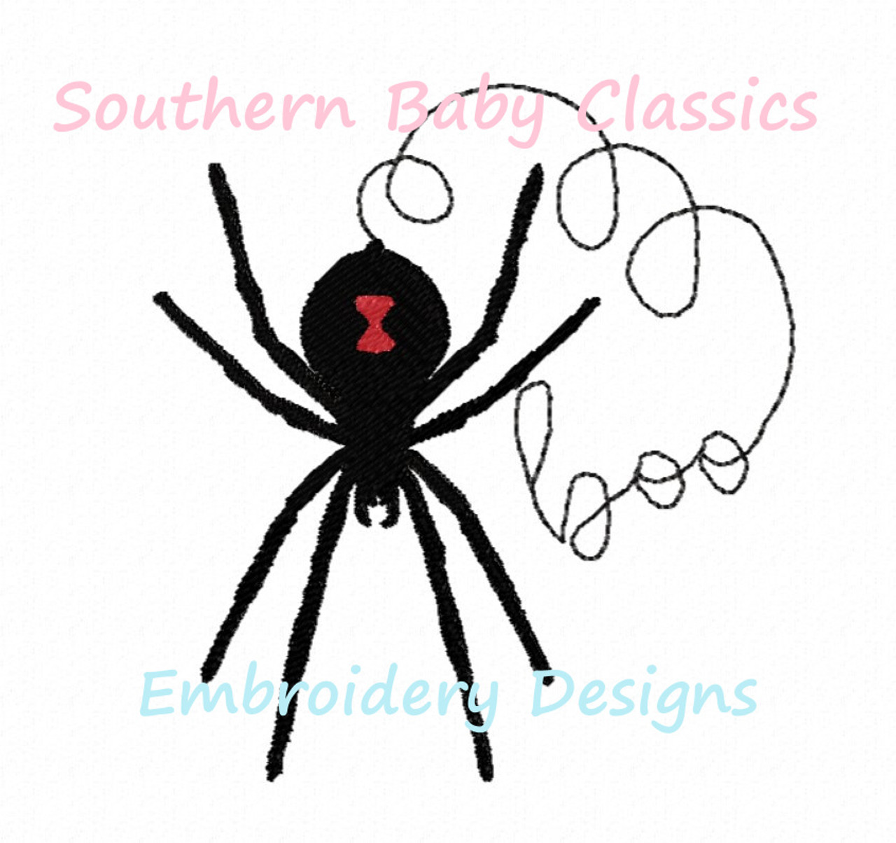 black widow spider designs