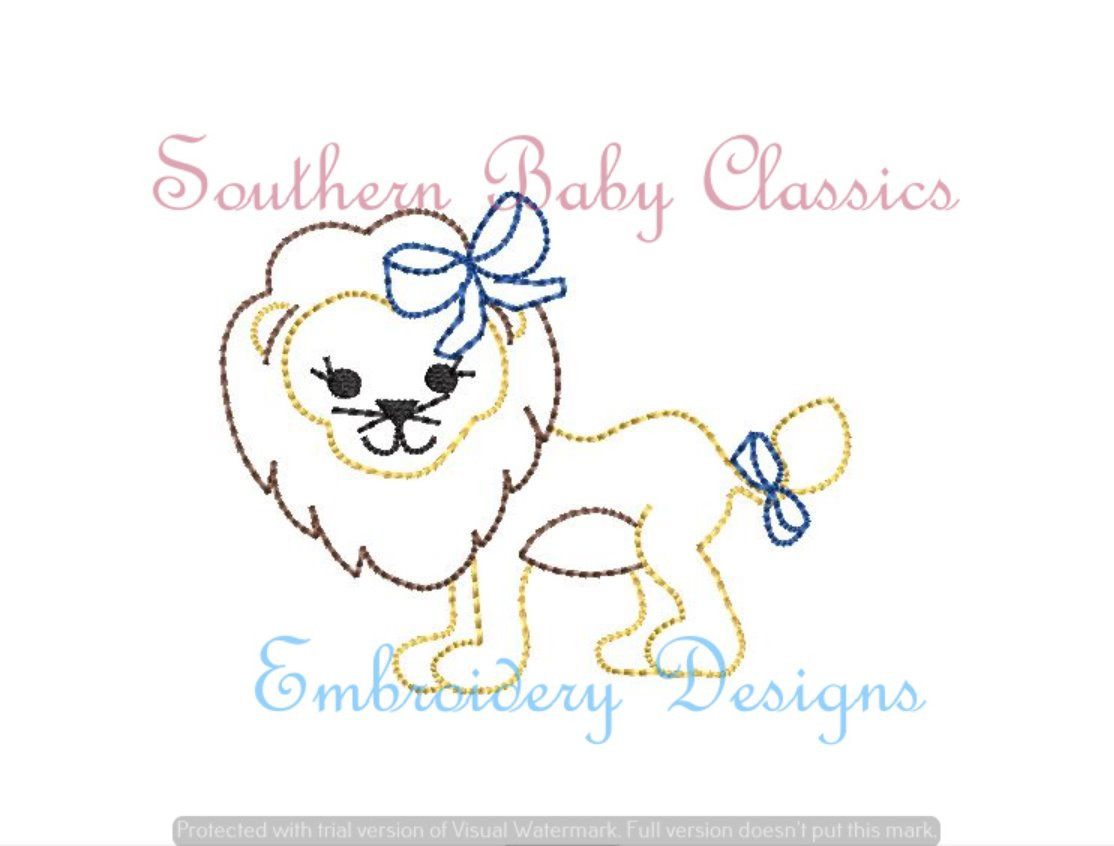 Thanksgiving Turkey Vintage Stitch Retro Machine Embroidery Design