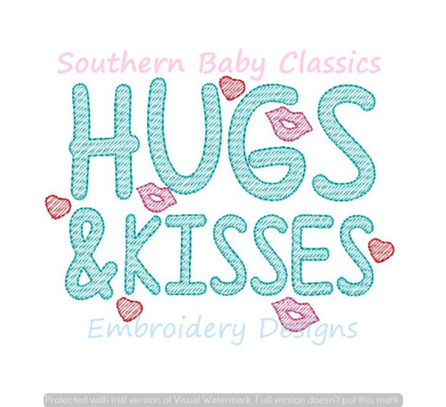 Xoxo-hugs and Kisses-paws-paint Brush Studios-valentines Day-paws