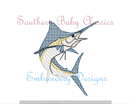 Fishing Fish Lures Row Hook Hooks Fill Machine Embroidery Design Summer Boy  Preppy