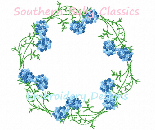 hydrangeaオーダーページ Hydrangea Embroidery Pattern Bouquet Embroidery Flower