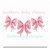Bow Trio Swag 3 Bows Monogram Frame Machine Embroidery Design Girl Preppy Baby