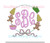 Christmas Cooking Cookie Baking Girl Ribbon Bow Monogram Frame Machine Embroidery Design