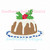 Christmas Cake Baking Mini Fill Machine Embroidery Design Fruit Cake Bake Kitchen