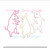 Three Little Pigs Vintage Style Quick Stitching Machine Embroidery Design Nursery Rhymes