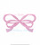 Double Preppy Ribbon Bow Fill Machine Embroidery Design Girl Baby Add On