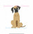 Great Dane Dog Mini Fill Machine Embroidery Design Boy Girl Dogs Puppy Pup