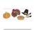 Thanksgiving Row Machine Embroidery Design Turkey Pie Pilgrim Indian Pumpkin Feast Food