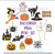 Halloween Themed  Mega Mini Design Set Machine Embroidery Designs 15 Designs SALE