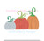 Vintage Style Pumpkin Trio Full Fill Machine Embroidery Design Fall Autumn Boy Girl