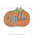 Fall Word Art Pumpkin Machine Embroidery Design Autumn Pumpkins Thanksgiving Thankful