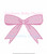 Bow Ribbon Sketchy Fill With Outline Machine Embroidery Design Baby Girl Cute Preppy