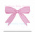 Bow Ribbon Mini Fill With Outline Machine Embroidery Design Baby Girl Cute Preppy