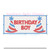 Faux Smocking Birthday Boy Smock Machine Embroidery Design Hat First Happy