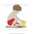 Boy Playing In Sand at Beach Fill Machine Embroidery Design Mini Summer Preppy Bucket Shovel