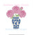 Ginger Jar Peonies Peony Flowers Chinoiserie Preppy Fill Machine Embroidery Design