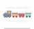 Toy Train Machine Embroidery Design Light Sketchy Fill Boy Girl Baby Shower Classic