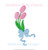 Tulip Flower Flowers Bunch Spring Ribbon Bow Easter Machine Embroidery Design