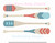 Oars Light Sketchy Fill Machine Embroidery Design Boat Canoe Camping Rafting Oar Summer