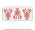 Lobster Crawfish Trio Light Sketchy Faux Smock Smocking Machine Embroidery Design Summer Vacation