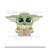 Baby Star Warrior Master Mini Fill Machine Embroidery Design Character