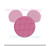 Timid Pig Mouse Character Mini Fill Machine Embroidery Design