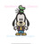 Character Goofy Dog Mini Fill Machine Embroidery Design Theme Park