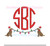Christmas Santa Hat Lab Dogs Labrador Light Monogram Frame Swag Machine Embroidery Design Dog