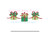 Christmas Present Trio With Ribbon Bow Holly Berry Fill Machine Embroidery Design