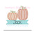 Pumpkins Pumpkin Light Sketchy Fill with Nam Banner Machine Embroidery Design Fall Autumn