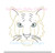 Tiger Boy Face Mascot Vintage Stitch Machine Embroidery Design Football Zoo Kingdom