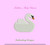 Swan Bird Mini Fill Machine Embroidery Design Ballet