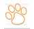 Tiger Cat Bear Paw Satin Outline Machine Embroidery Design Many Sizes