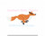 Running Fox Mini Fill Machine Embroidery Design