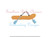 Raft Boat White Water Canoe Kayak Mini Fill Machine Embroidery Design