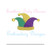 Jester Hat Mini Fill Machine Embroidery Design Mardi Gras