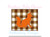 Fox Blanket Stitch Square Applique Machine Embroidery Design silhouette