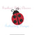 Ladybug Lady Bug Mini Fill Design Spring Summer Machine Embroidery Design