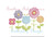 Sketchy Blooms Flowers Floral Daisy Spring Summer Light Fill Machine Embroidery Design