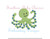 Octopus Cute Mini Fill Design Machine Embroidery Summer